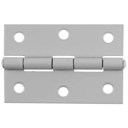 Петля дверная STAYER "MASTER" универсальная, белый, 75мм 37611-75-2 купить в Надыме