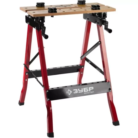 Верстак столярный ЗУБР "МАСТЕР" складной, 605х635х805 мм 38726 купить в Надыме