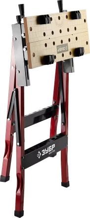 Верстак столярный ЗУБР "МАСТЕР" складной, 605х635х805 мм 38726 купить в Надыме