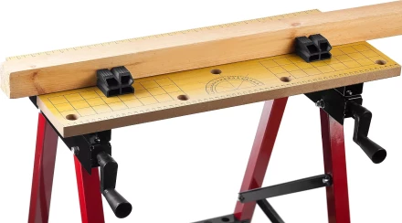 Верстак столярный ЗУБР "МАСТЕР" складной, 605х635х805 мм 38726 купить в Надыме