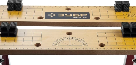 Верстак столярный ЗУБР "МАСТЕР" складной, 605х635х805 мм 38726 купить в Надыме