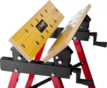 Верстак столярный ЗУБР "МАСТЕР" складной, 605х635х805 мм 38726 купить в Надыме