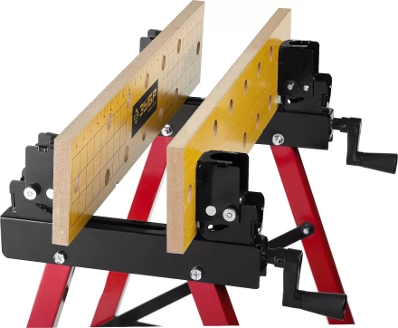 Верстак столярный ЗУБР "МАСТЕР" складной, 605х635х805 мм 38726 купить в Надыме