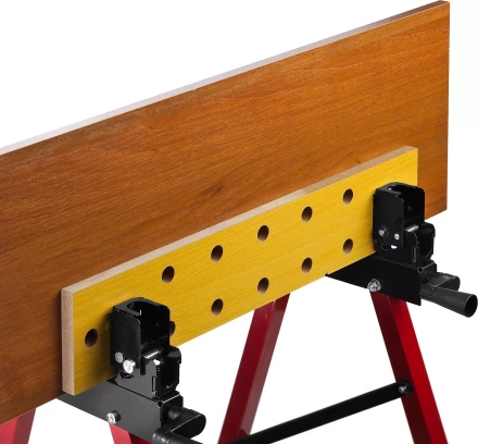 Верстак столярный ЗУБР "МАСТЕР" складной, 605х635х805 мм 38726 купить в Надыме