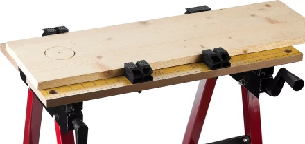 Верстак столярный ЗУБР "МАСТЕР" складной, 605х635х805 мм 38726 купить в Надыме