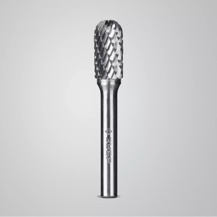 Зубр Твердосплавная борфреза C - цилиндр со сферическим концом, 10 х 20 мм (28802-10-20) купить в Надыме