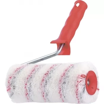 Валик  "НЕЙЛОН Люкс", с ручкой 8мм, 180 мм, ворс 18 мм, D 48 мм, D р. 8 мм, полиамид  MATRIX 80760 купить в Надыме