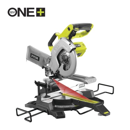 Ryobi Аккумуляторная торцовочно-усовочная пила R18MS216-0 5133003597 купить в Надыме