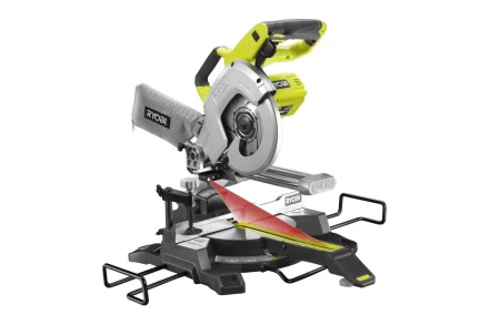 Ryobi Аккумуляторная торцовочно-усовочная пила R18MS216-0 5133003597 купить в Надыме