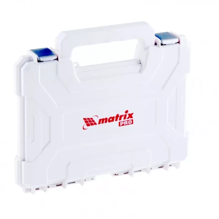 Набор сверл комбинированный по металлу 1-6,5 мм бетону 4-8 мм дереву 4-10 мм перки биты 20 шт адаптер головки 2 шт зенковка 50 предметов Pro Matrix 725650 купить в Надыме