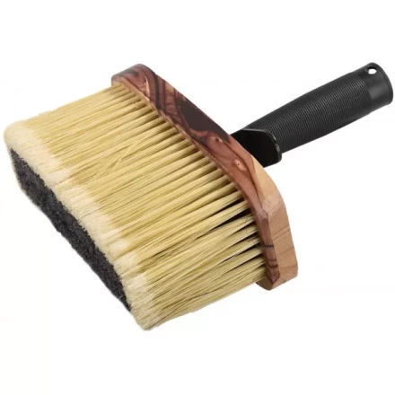 Кисть-макловица ЗУБР "МАКСИ" "ПРЕМИУМ", деревянный корпус, искусственная щетина, 80х180мм 4-01850-18 купить в Надыме