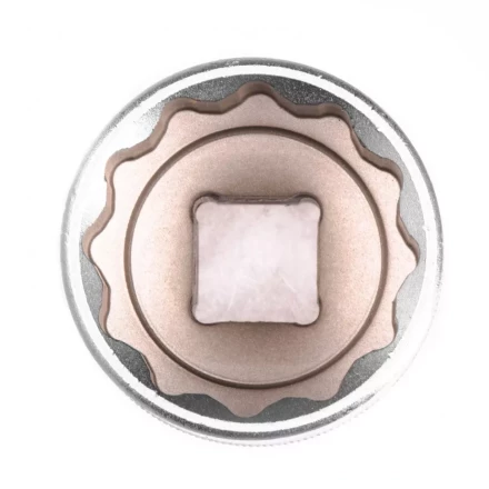 Головка торцевая 32 мм двенадцатигранная CrV под квадрат 1/2 хромированная Stels 13674 купить в Надыме