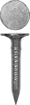 Гвозди с большой потайной головкой чертеж № 7811-7102 коробка серия МАСТЕР купить в Надыме