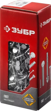 Гвозди с большой потайной головкой чертеж № 7811-7102 коробка серия МАСТЕР купить в Надыме