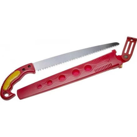 Ножовка GRINDA садовая, шаг зуба 4,0 мм (6 TPI), длина полотна 300 мм, в ножнах 8-151853_z01 купить в Надыме