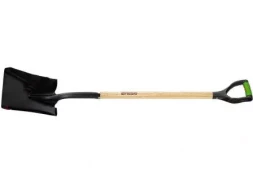 Лопата совковая эргономичный черенок из вяза двухкомп. рукоятка общая длина 1250 мм PALISAD 61448
