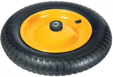 Колесо пневматическое 3.00-8 D360 мм подш. внут. диам. 16мм длина оси 92мм  PALISAD 68940 купить в Надыме