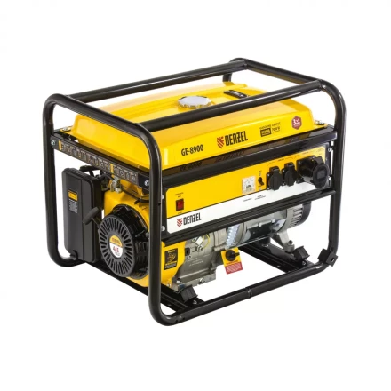 Генератор бензиновый DENZEL GE 8900 94639 купить в Надыме