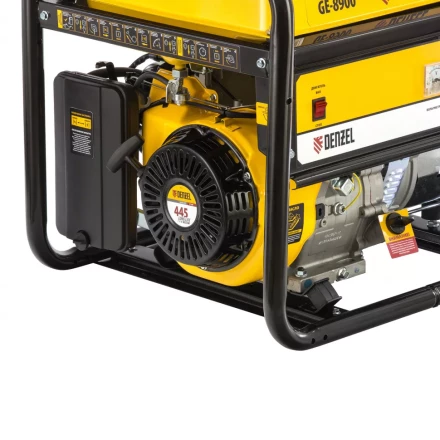 Генератор бензиновый DENZEL GE 8900 94639 купить в Надыме