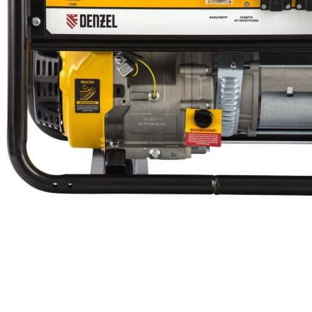 Генератор бензиновый DENZEL GE 8900 94639 купить в Надыме