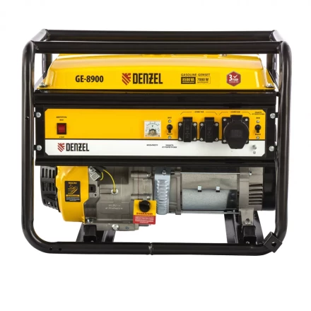 Генератор бензиновый DENZEL GE 8900 94639 купить в Надыме