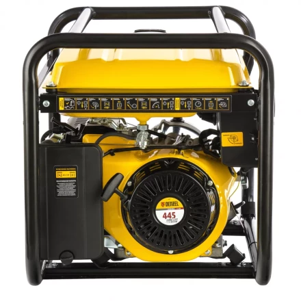 Генератор бензиновый DENZEL GE 8900 94639 купить в Надыме