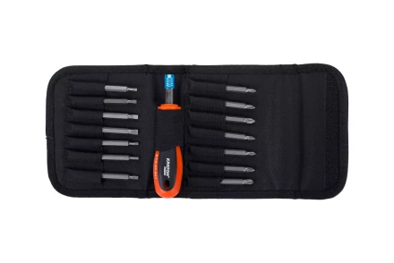 Отвертка переставная Кратон Complect SSK-01, набор 14 пр. 2 09 05 001 купить в Надыме