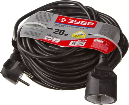 Удлинители-шнуры электрические 3х1 мм2 серия МАСТЕР купить в Надыме