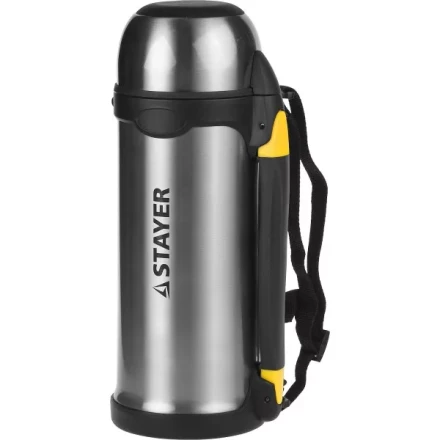 Термос STAYER "COMFORT" туристический, с ручкой, 1000мл 48110-1000 купить в Надыме