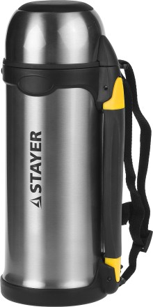 Термос STAYER &quot;COMFORT&quot; туристический, с ручкой, 1000мл 48110-1000 купить в Надыме