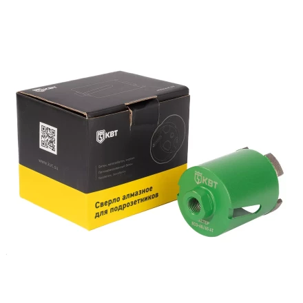 Коронка КВТ ECO-68/65 4T серия МАСТЕР (102554) купить в Надыме