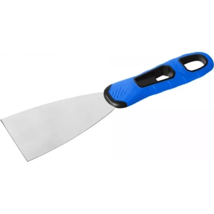 Шпатель ЗУБР "ПРОФЕССИОНАЛ" профилированное нержавеющее полотно, 2к ручка, 60мм 10049-06_z03 купить в Надыме