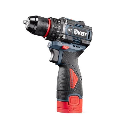 Дрель-шуруповерт аккумуляторная бесщеточная КВТ DB-16-10 с максимальным размером оснастки до 10 мм (102587) купить в Надыме