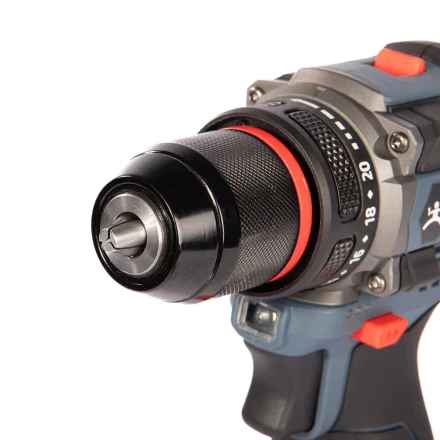 Дрель-шуруповерт аккумуляторная бесщеточная КВТ DB-16-10 с максимальным размером оснастки до 10 мм (102587) купить в Надыме