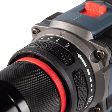 Дрель-шуруповерт аккумуляторная бесщеточная КВТ DB-16-10 с максимальным размером оснастки до 10 мм (102587) купить в Надыме