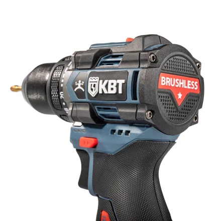 Дрель-шуруповерт аккумуляторная бесщеточная КВТ DB-16-10 с максимальным размером оснастки до 10 мм (102587) купить в Надыме