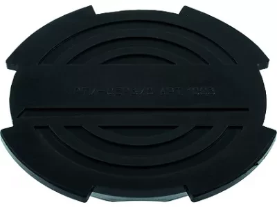 Резиновая опора для подкатного домкрата D=130 мм (для 51135 и 51035 и 510105) MATRIX 50904 купить в Надыме