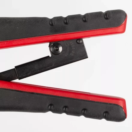 Кримпер многофункциональный КВТ JT-02 с 2 встроенными модулями для обжима RJ-45, RJ-12, RJ-11 (84626) купить в Надыме