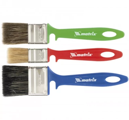 Набор кистей Универсальный 25 мм 35 мм 50 мм Color Line пластик Matrix 83399 купить в Надыме