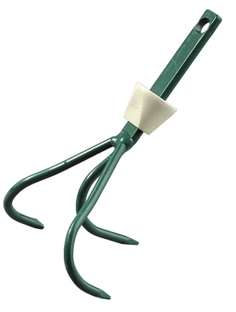 Культиватор RACO, 3 зубца, закаленная сталь, с быстрозажимным механизмом, 90мм 4230-53823 купить в Надыме