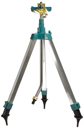 Распылитель импульсный RACO "ЭКСПЕРТ" латунный, на треноге 0,68-1,3 м, 490кв.м 4260-55/706 купить в Надыме