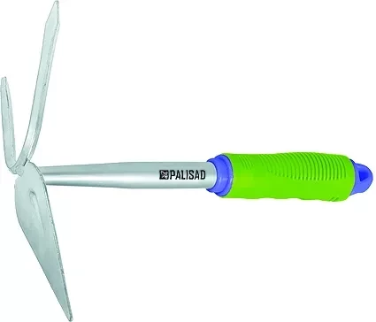 Мотыжка комбинир. "лепесток" и 2-зубая обрез. рук-ка может исп. в сборе с  63016 63017  PALISAD 63005 купить в Надыме