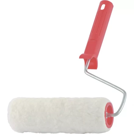 Валик "Натуральный мех" в сборе 150 мм D – 48 мм D ручки – 6 мм крепление шплинтом Сибртех 80162 купить в Надыме