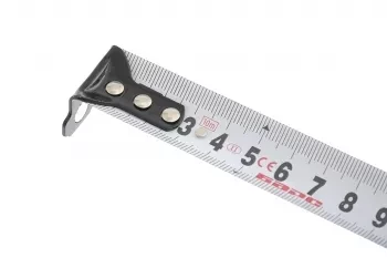 Рулетка Вектор 5 м х 19 мм, утолщенное полотно, магнитный зацеп, обрезиненный корпус  БАРС 32541 купить в Надыме