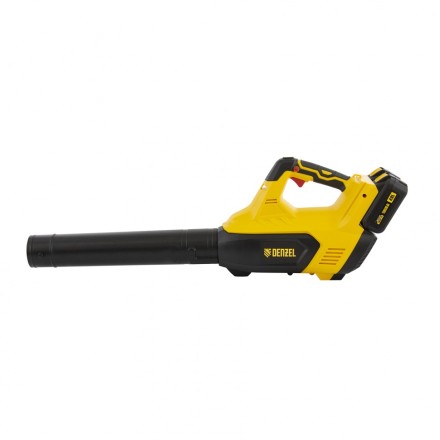 Воздуходувка аккумуляторная RB180-36, Li-ion, 36 В, 4 Ач, 180 км/ч, 820 м3/ч Denzel 59610 купить в Надыме