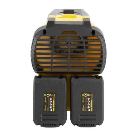 Воздуходувка аккумуляторная RB180-36, Li-ion, 36 В, 4 Ач, 180 км/ч, 820 м3/ч Denzel 59610 купить в Надыме