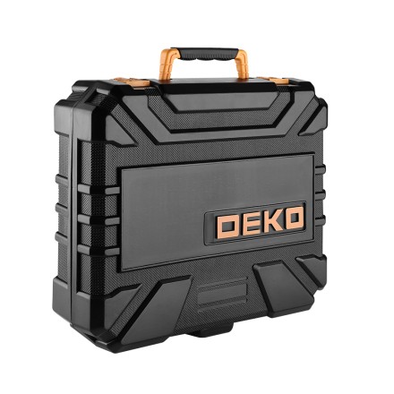 Дрель аккумуляторная DEKO DKCD12FU-Li, 063-4139 + набор 193 аксессуара купить в Надыме