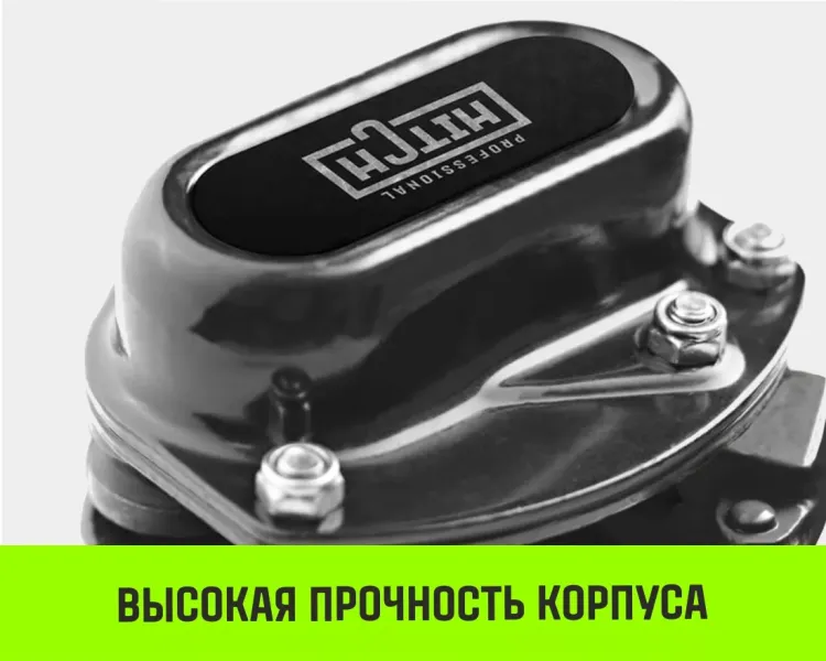 Таль ручная цепная HITCH CH200-G, 1.5 т, 6 м. Гальваническая цепь купить в Надыме