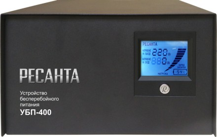 Устройство бесперебойного питания Ресанта УБП-400 купить в Надыме