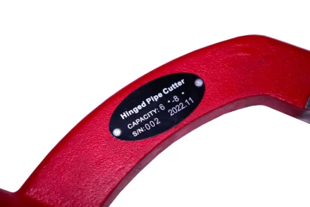 Труборез с хомутной защелкой TOR GH8S для стальных труб 6"- 8" 1024613 купить в Надыме